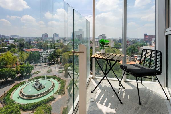 Elegant Loft w/ Awesome View in Roma Norte