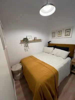 Bright 1BR with Balcony in Madrid Centro
