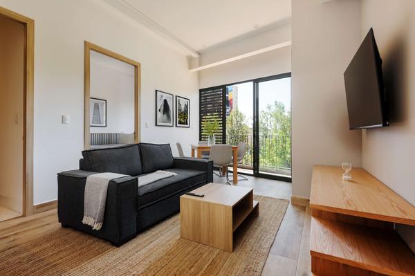 Impressive 2BR w/ Balcony in  Cuauhtémoc