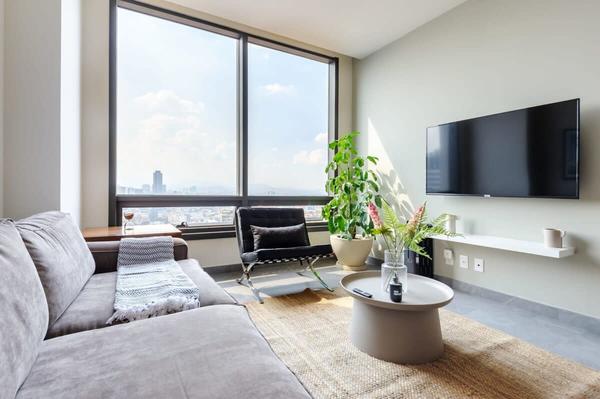 Cozy 2BR with amazing view in Cuauhtémoc