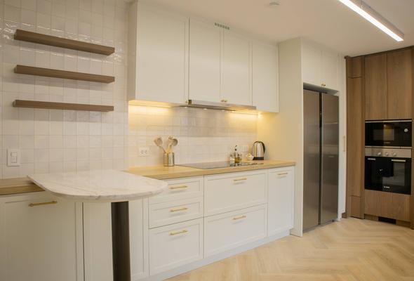 Radiant 3BR Seaview with Great Deco in Miraflores