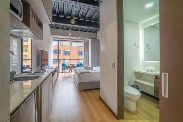 Stylish 2BR in Parque Virrey