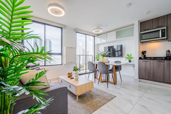 w *| Elegant 1BR w/ Bay View in Calle 50