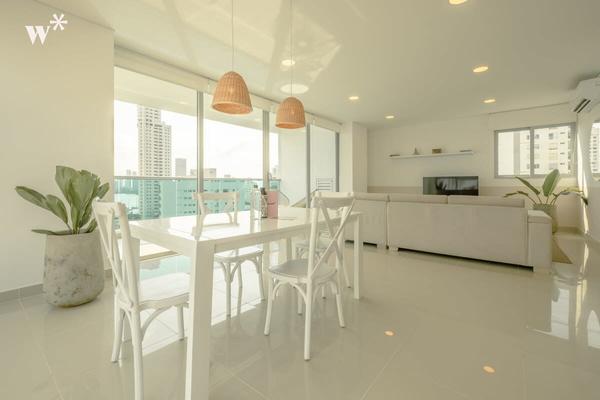 Lovely 2BR w/ AC in Sunny Cartagena