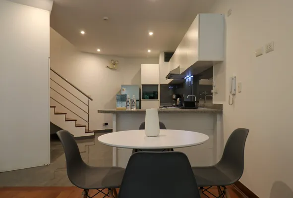 Graceful 1BR with Balcony in Miraflores