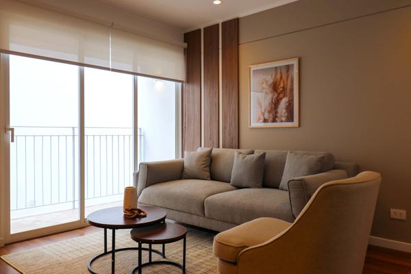 Premium 2BR with Balcony in Top San Isidro