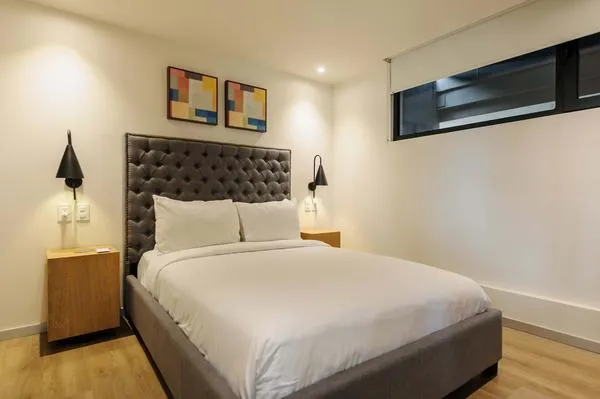 Modern 2BR w/ AC in Prime Cuauhtemoc
