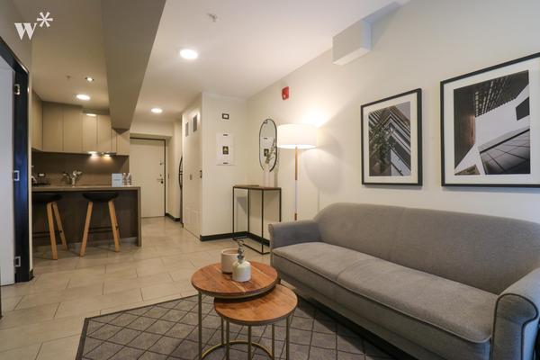 Neat 1BR in exclusive San Isidro