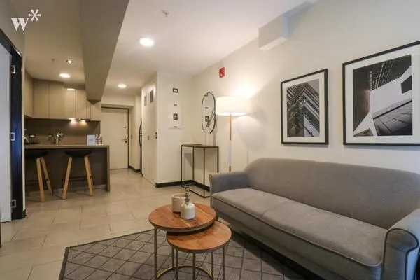 Neat 1BR in exclusive San Isidro