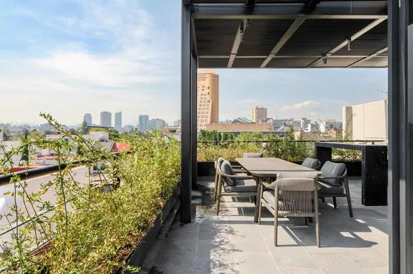 Duplex 3BR Penthouse w/ Terrace  in Polanco