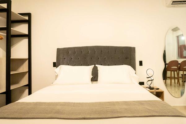 Homely 1BR w/ AC near Ciudad Amurallada
