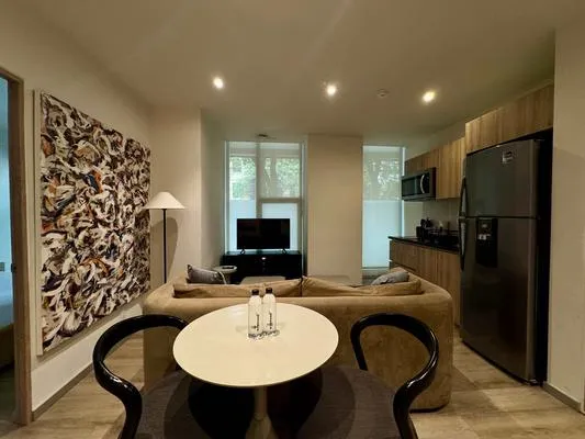 Sophisticated 2BR w/ AC in the Heart of Cuauhtémoc