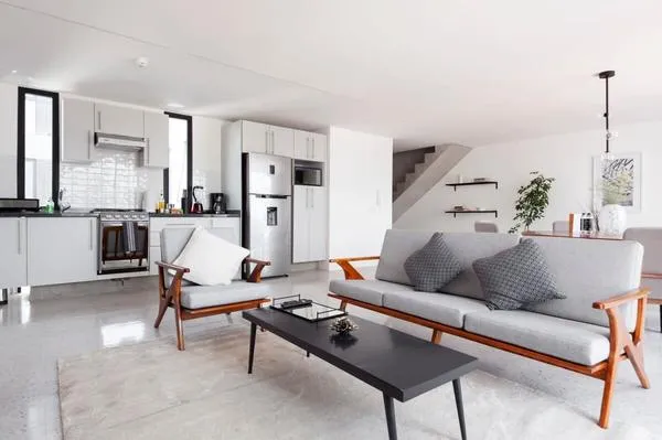 Charming 2BR Duplex in Roma Norte