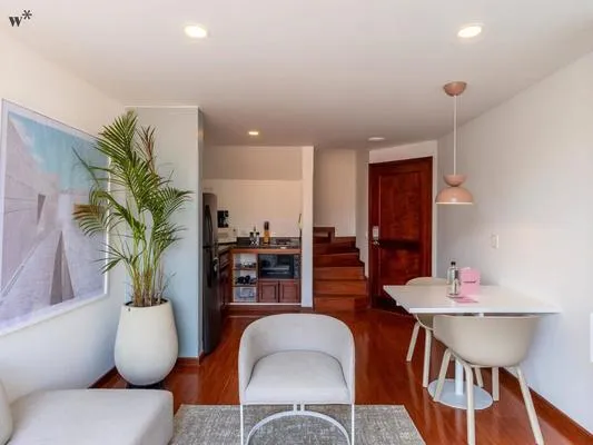 Unique 1BR duplex in Parque 93