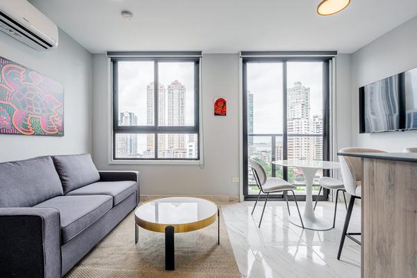 w *| Modern 1BR w/ Beautiful View in Calle 50