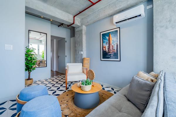 Decorated 1BR w/ Terrace in Plaza Herrera
