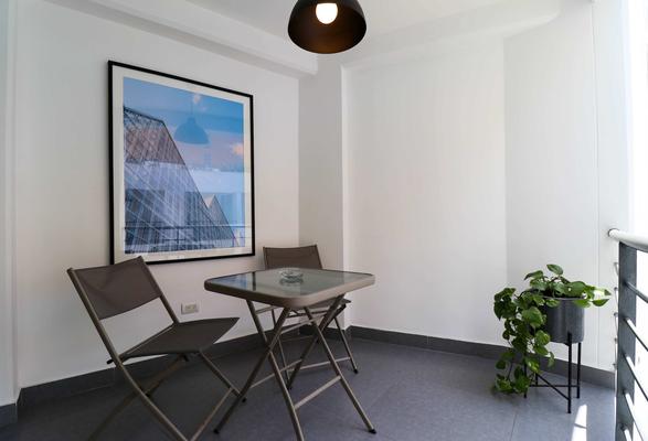 Astonishing 3BR Stay in Barranco w/ Balcony