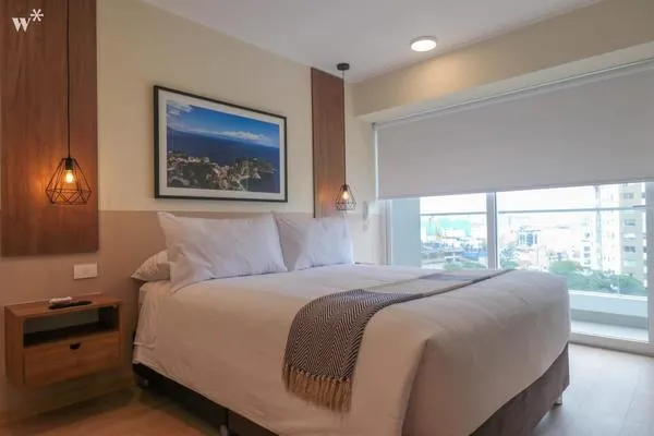Deluxe 2BR w/ Panoramic Terrace in Miraflores