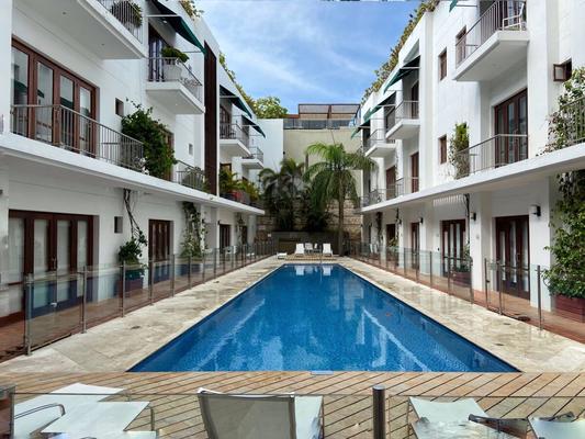 Welcoming 1BR w/ Pool  in Ciudad Amurallada