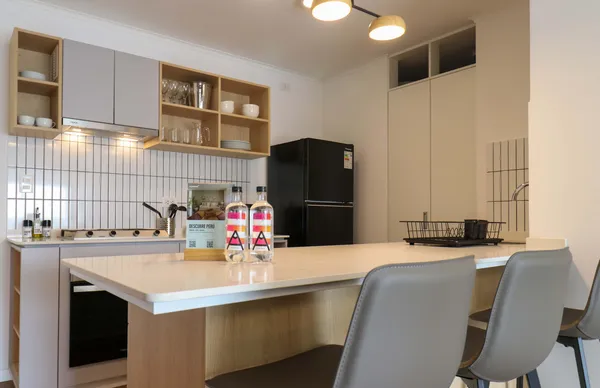 Stylish 2BR w/ Balcony & View in Miraflores