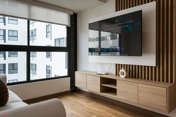 Modern 1BR City View & Gym in San Isidro