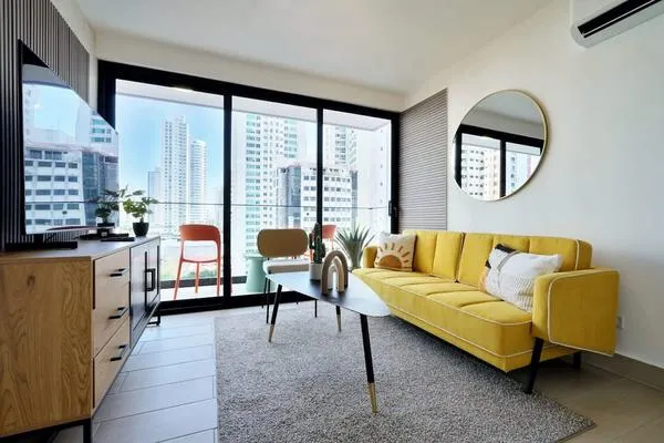Bright 1BR w/ Balcony in San Francisco