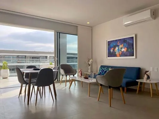 Cozy 2BR w/ balcony n AC in Cartagena
