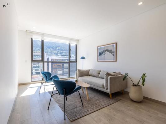 Stylish 1BR w/ Great View  in Chicó