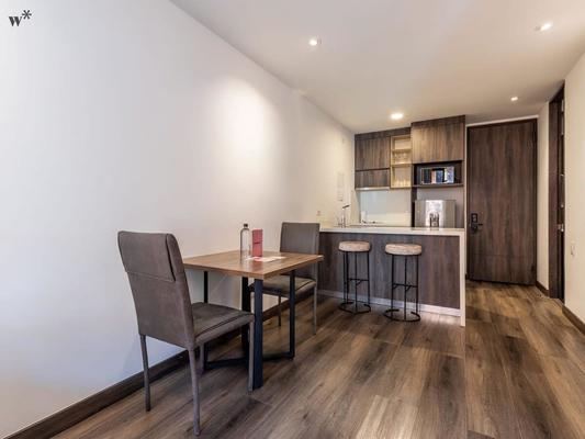 Modern 1BR in Luxury Building with Terrace in Chico