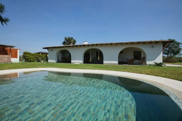 Nature Retreat 4BR w/ Pool & BBQ in Cañete