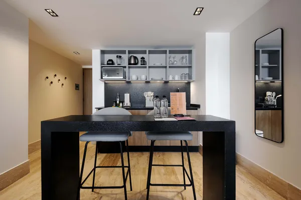 Designer Loft w/Balcony in Parque Mexico