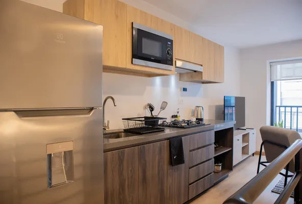 Charming 1BR Duplex w/ Balcony in Miraflores