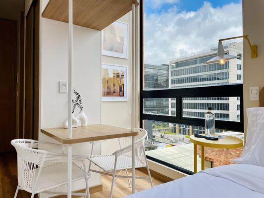 Trendy Loft w/ Perfect View near Parque 93