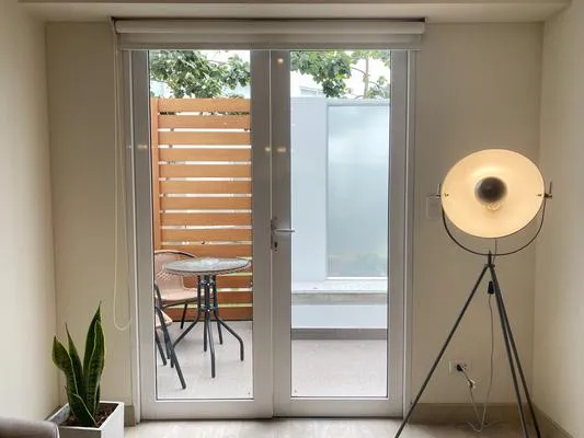 Cozy 1BR with near Central Restaurante