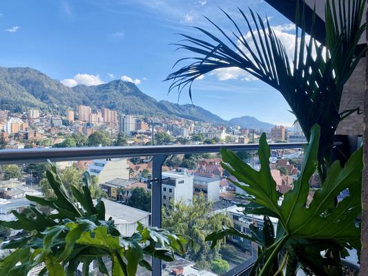 Lively 1BR in Chapinero