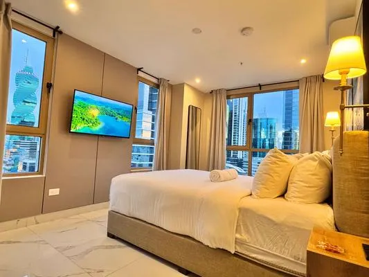Stylish 1BR in Obarrio w/ Pool