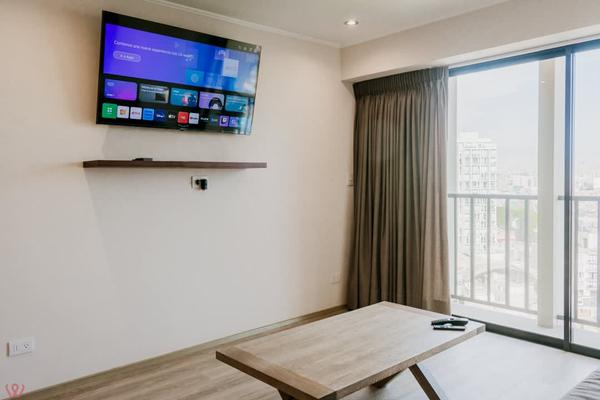 Trendy 1BR View & Gym in Barranco