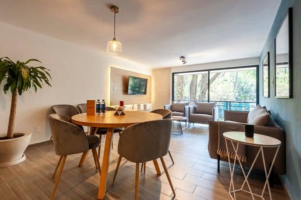 Stylish 2BR w/ Terrace in Parque España
