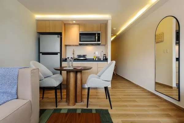 Your Matchday Loft in Colima w/ Balcony