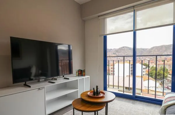 Majestic 1BR w/ Perfect Balcony in Cusco