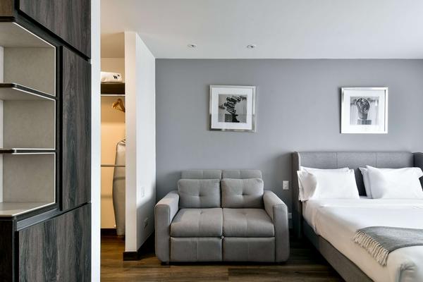 Modern Loft Luxury Building Chico