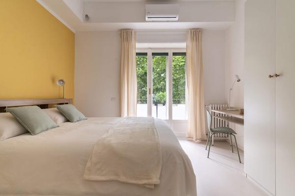 Sophisticated 3BR w/ AC near Milan Center