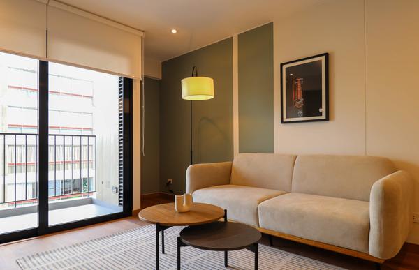 Ethereal 2BR w/ Balcony in Miraflores