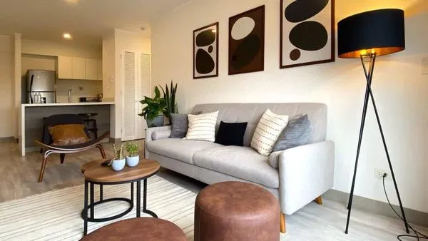 Comfortable 1BR in Financial District