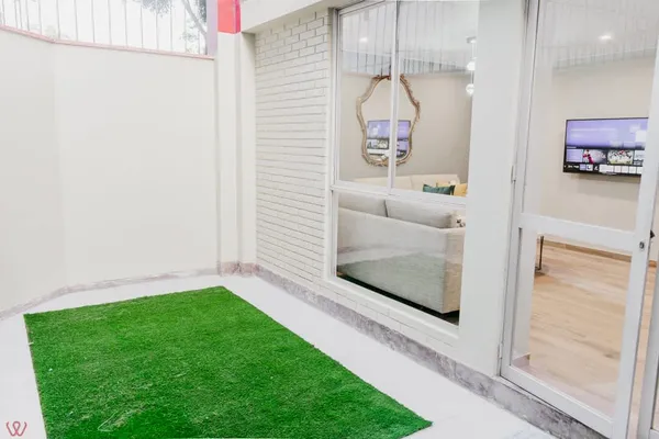 3BR w/ Bright Style for 6 in San Borja