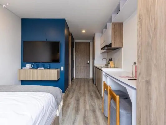 Magnific loft in Chapinero