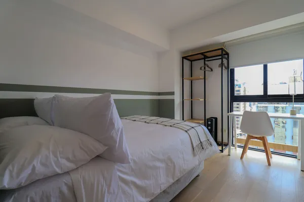 Bright 2BR w/ Balcony & View in Miraflores