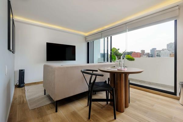 Serene Loft w/ Elegant Balcony in Colima