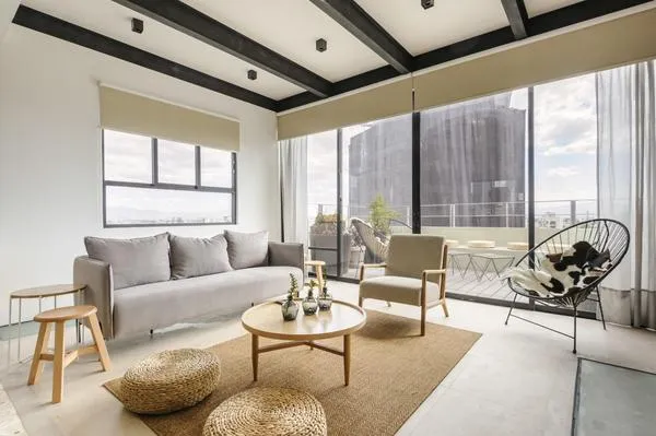 Spectacular 3BR Triplex in Roma Norte
