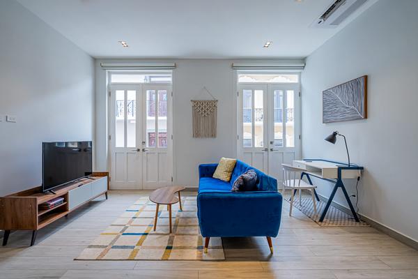 Airy 1BR w/ Balcony in Panama
